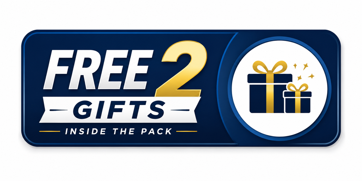 FREE GIFT INSIDE THE PACK