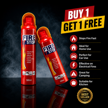 FIRE STOP SPRAY  (Buy 1 Get 1 Free)