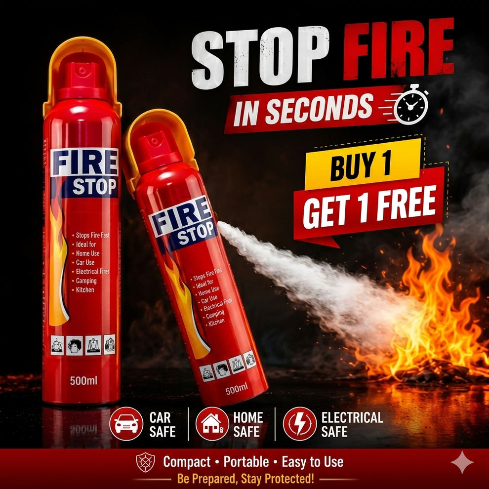 FIRE STOP SPRAY  (Buy 1 Get 1 Free)