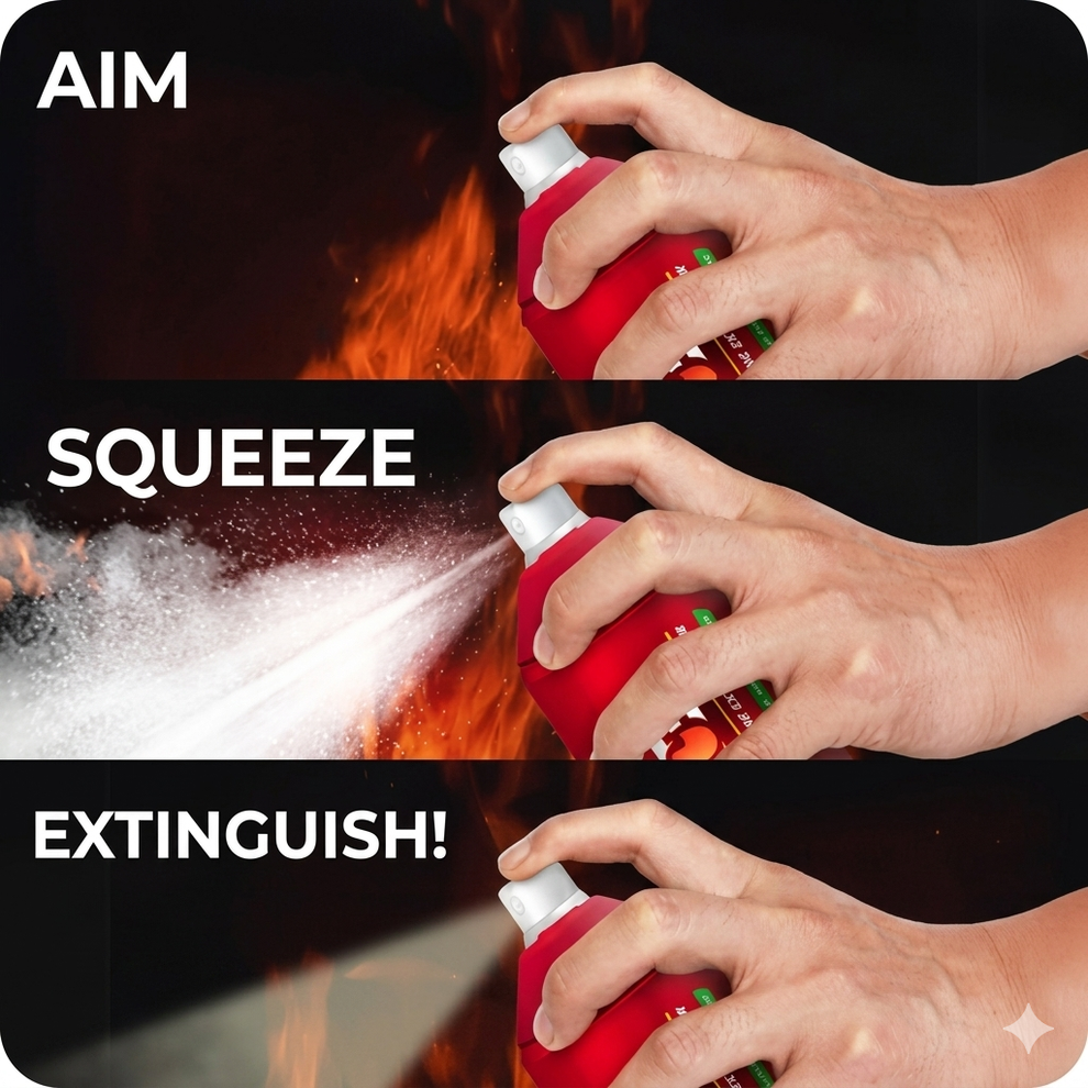 FIRE STOP SPRAY  (Buy 1 Get 1 Free)